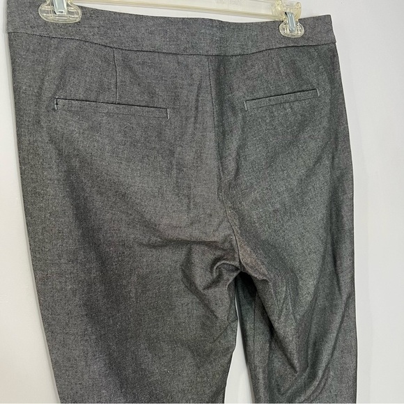 Banana Republic Gray Striped Sloan Pants Career Slacks Business Casual Office - Picture 8 of 13